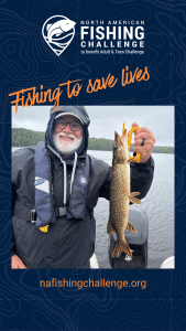 Thanks for joining the 2026 North American Fishing Challenge